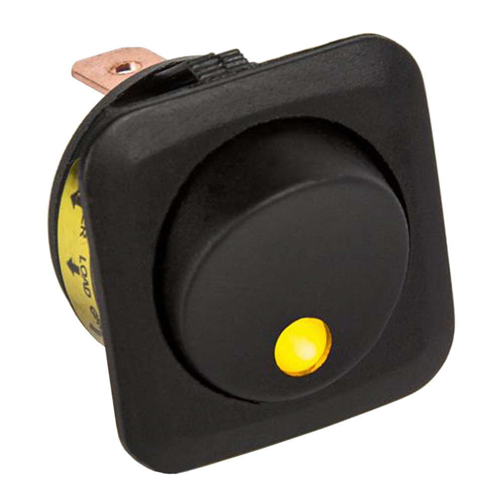 SmartSwitch 12v/25A Illuminated LED Square Panel Switch Rocker Switch - Picture 10 of 11