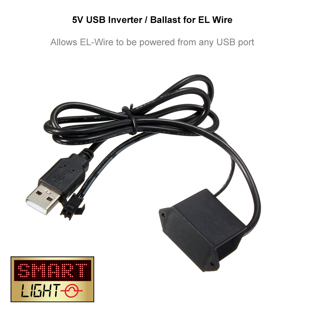 Accessories for EL Wire inc Splitters, Controllers, Inverters and Ballasts - Picture 8 of 9