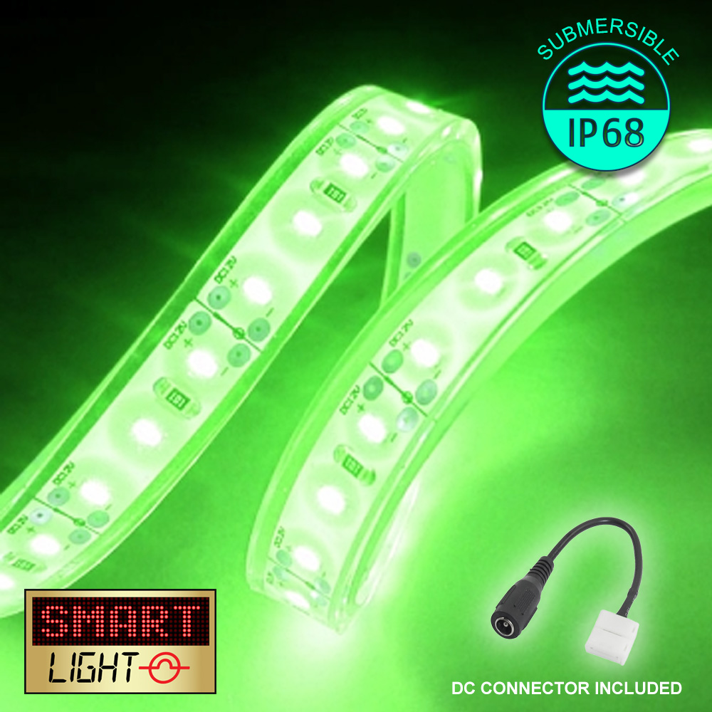 SmartLight 1M IP68 WaterProof Submersible LED Strip Lights Shower