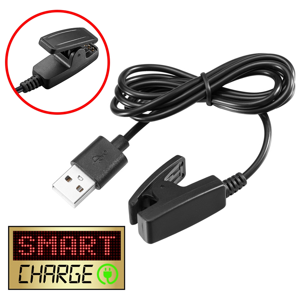 Smartcharge 1m usb charging data cable for garmin approach watches all