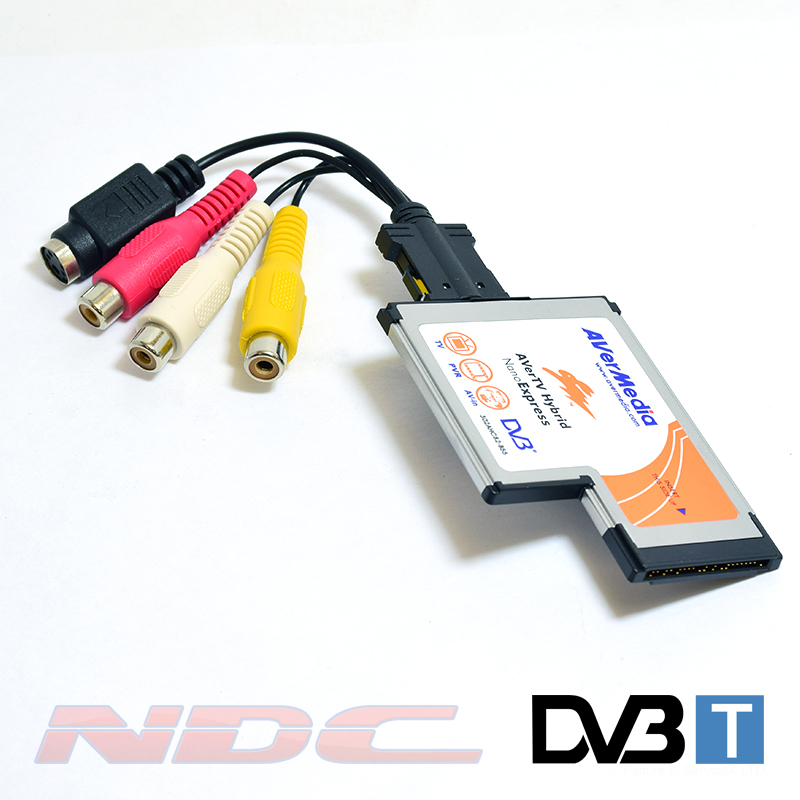 AverMedia ExpressCard Digital DVB Hybrid TV Tuner/Video Capture Card