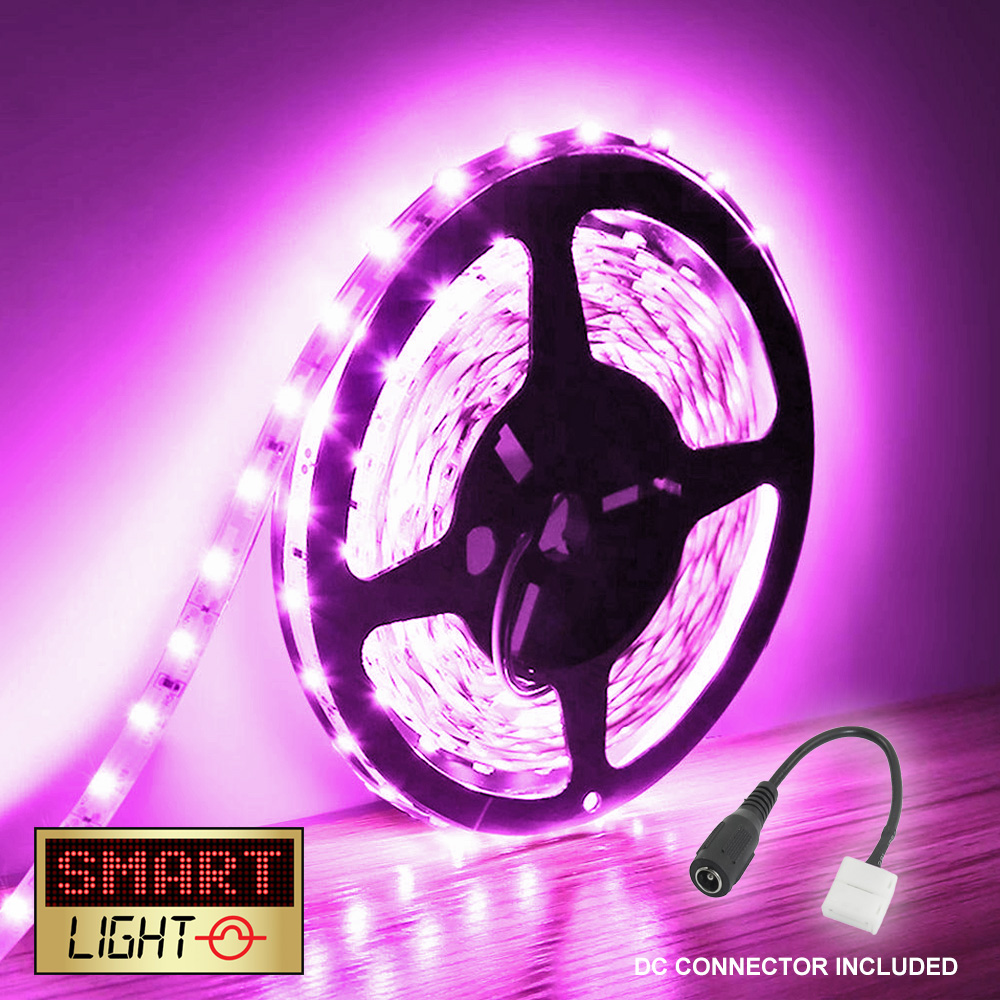 PINK 5M10M LED Light Strip Tape XMAS Kitchen Lighting