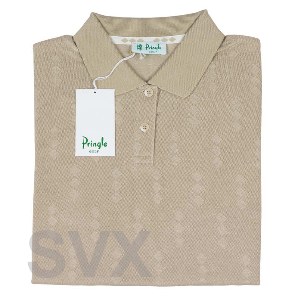 Genuine Pringle Ashgrove Ladies Classic Cotton Poloshirt Polo Golf T