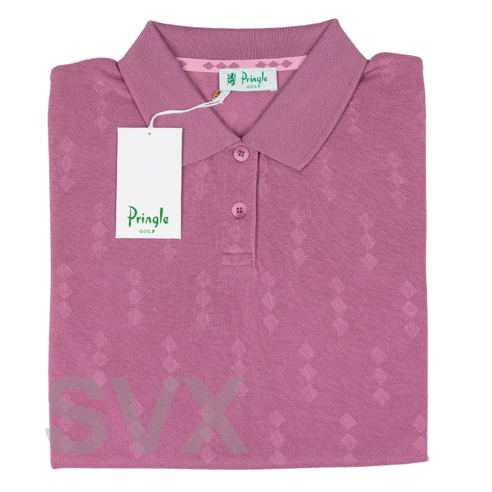 Genuine Pringle Ashgrove Ladies Classic Cotton Poloshirt Polo Golf T