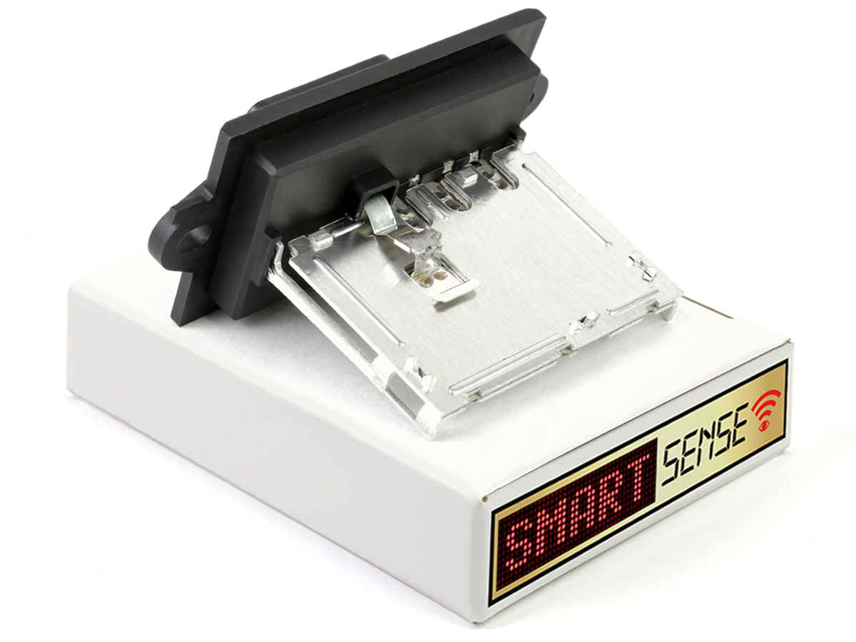 SmartSense Heater/Blower Motor Resistor for Nissan Micra/Note/NV200