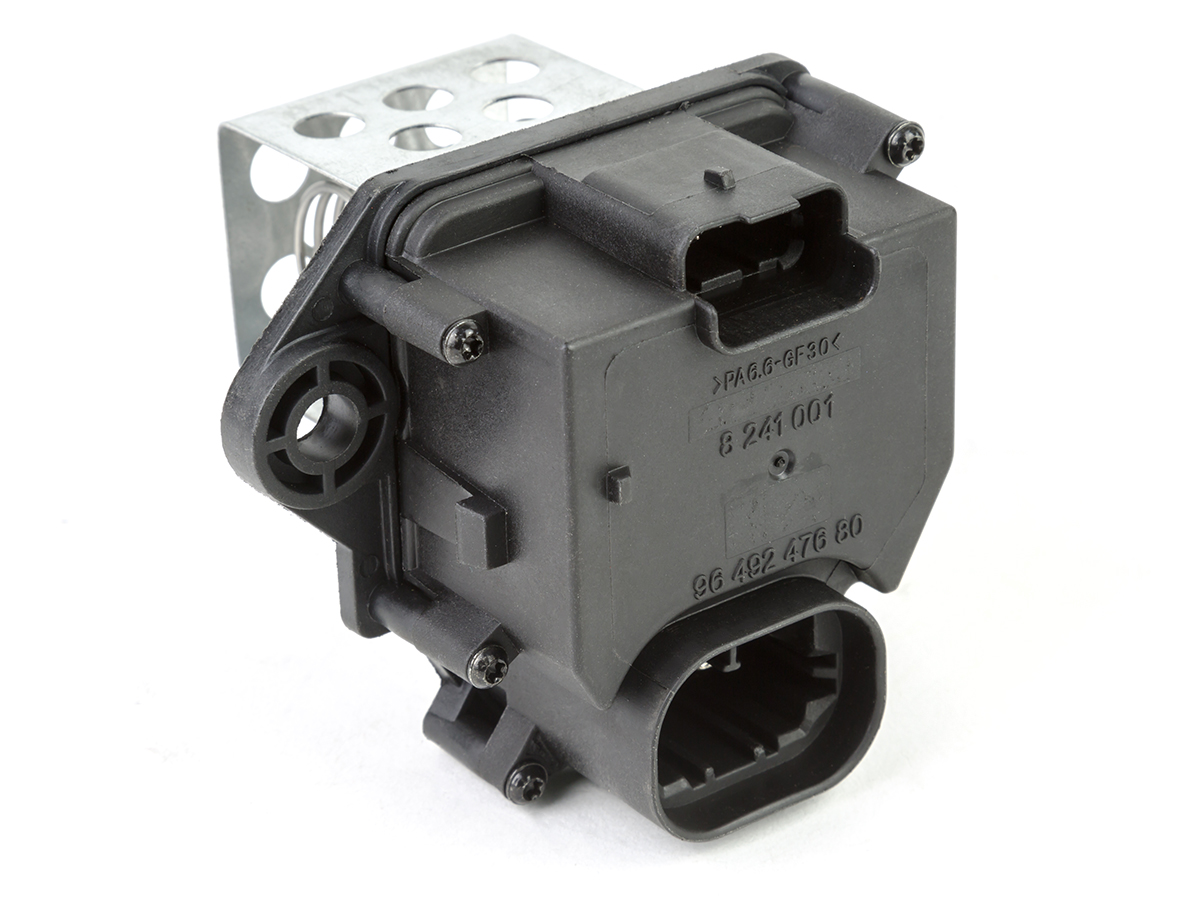 SmartSense Radiator Fan Relay Resistor for Peugeot 206/306/Partner 1