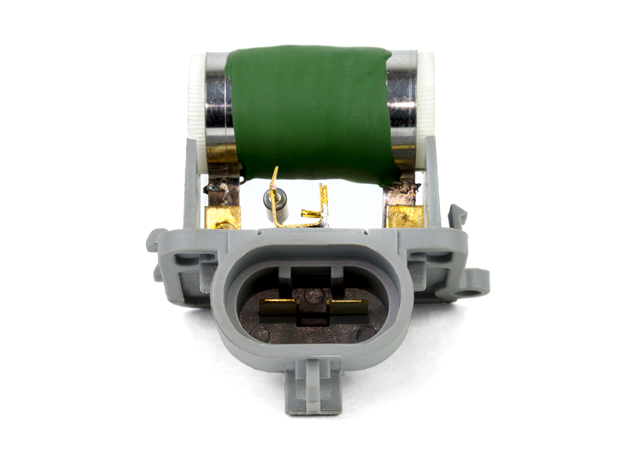 SmartSense Radiator Fan Electrofan Resistor Ford Ecosport/Fiesta 6S65