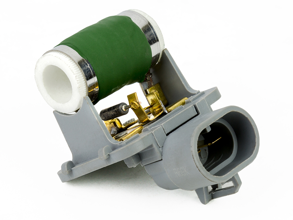 SmartSense Radiator Fan Electrofan Resistor Ford Ecosport/Fiesta 6S65