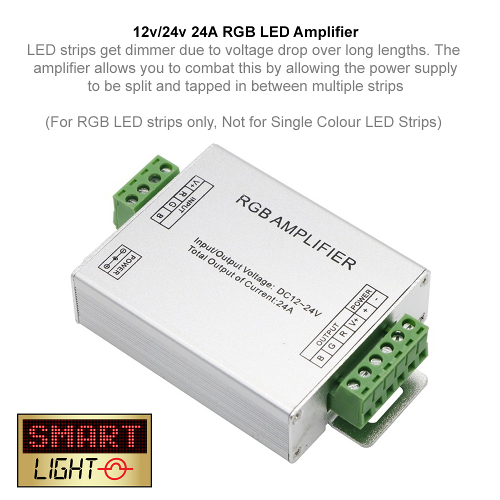 SmartLight 1M IP68 WaterProof Submersible LED Strip Lights Shower