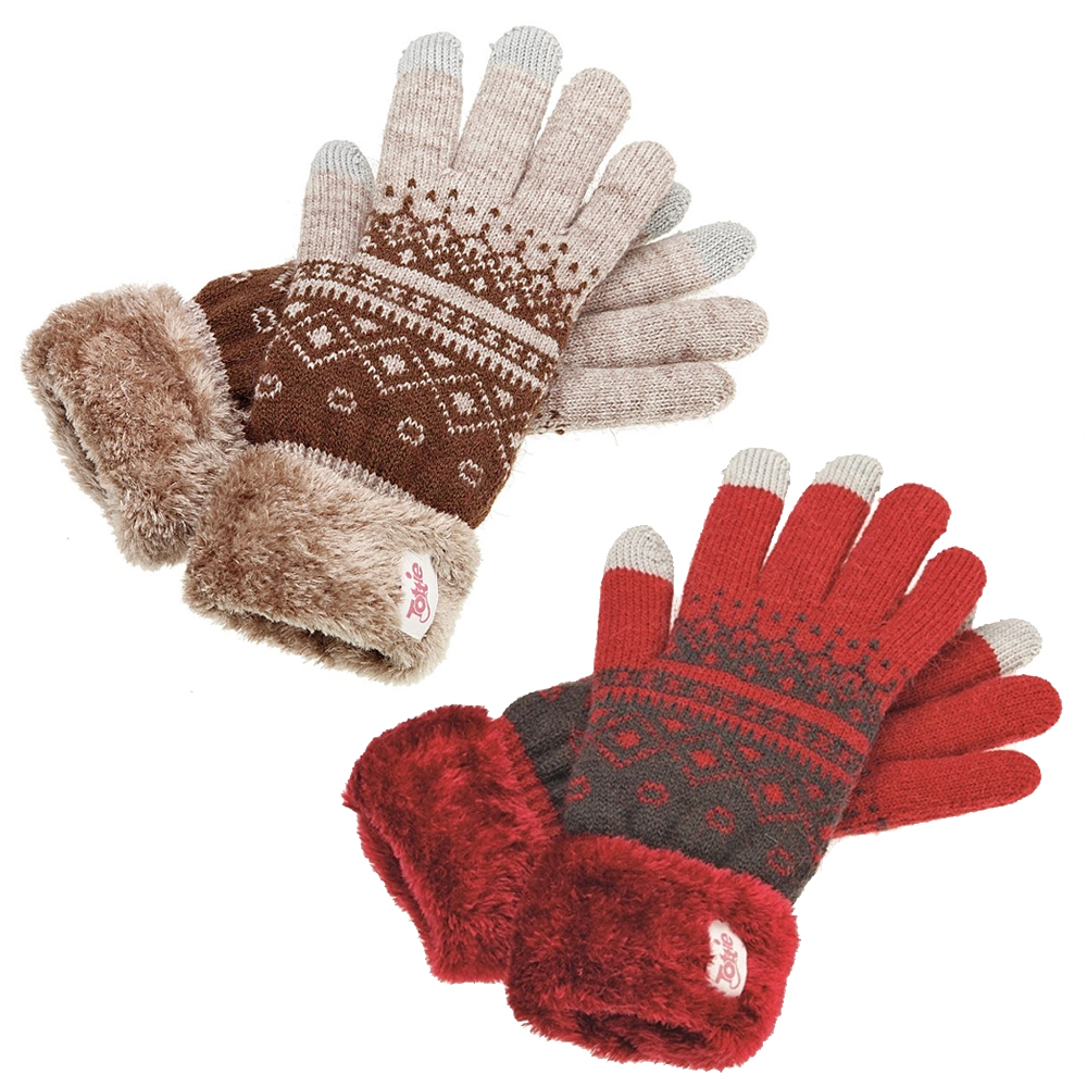 extra warm ladies gloves